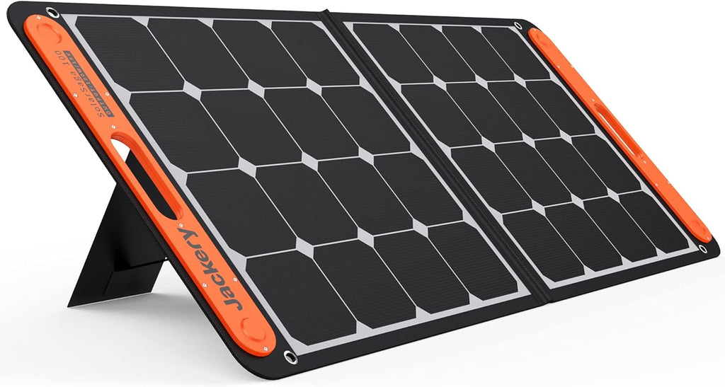 Portable Foldable Solar Panel with USB Outputs B694750