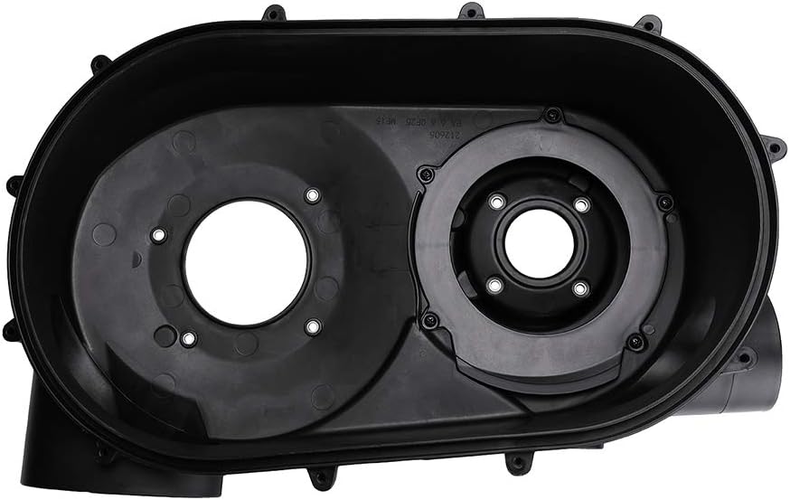 CVT Air Guide Clutch Back Plate Cover Transmission Housing Inner Variator Cover Left Side Q676