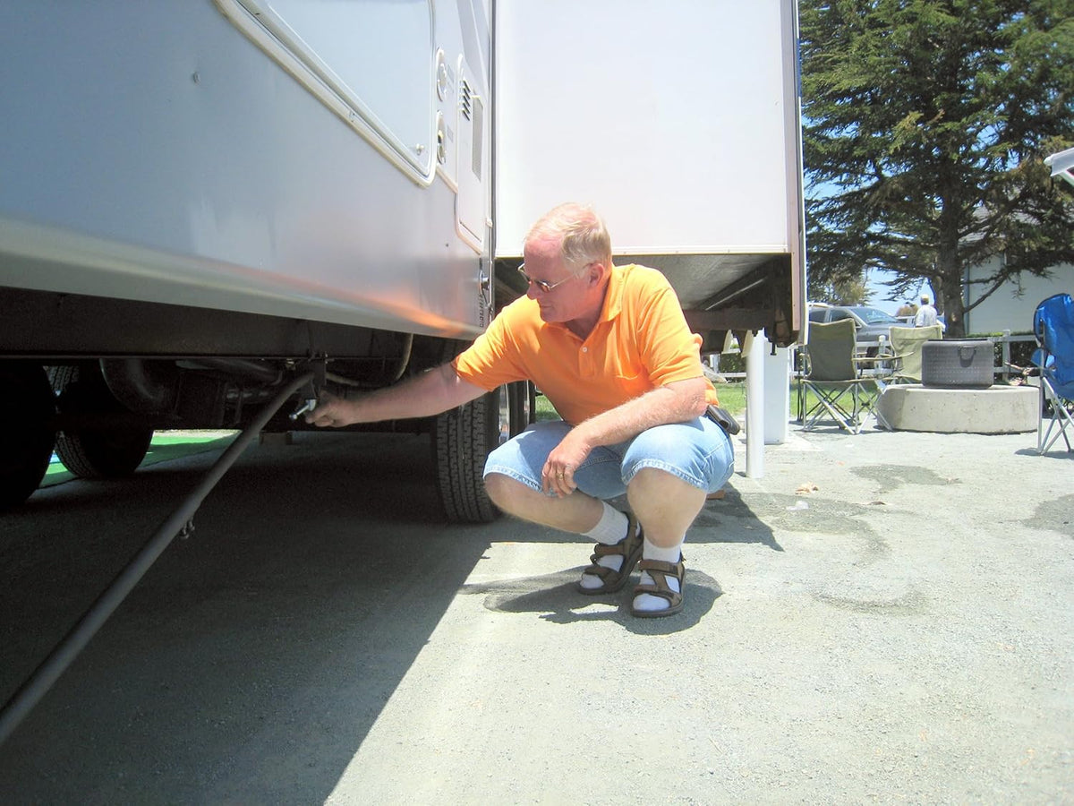 Stabilizer for 5th Wheels and Camper Trailers B128