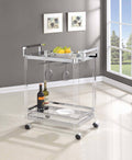 Clear Serving Cart A99648