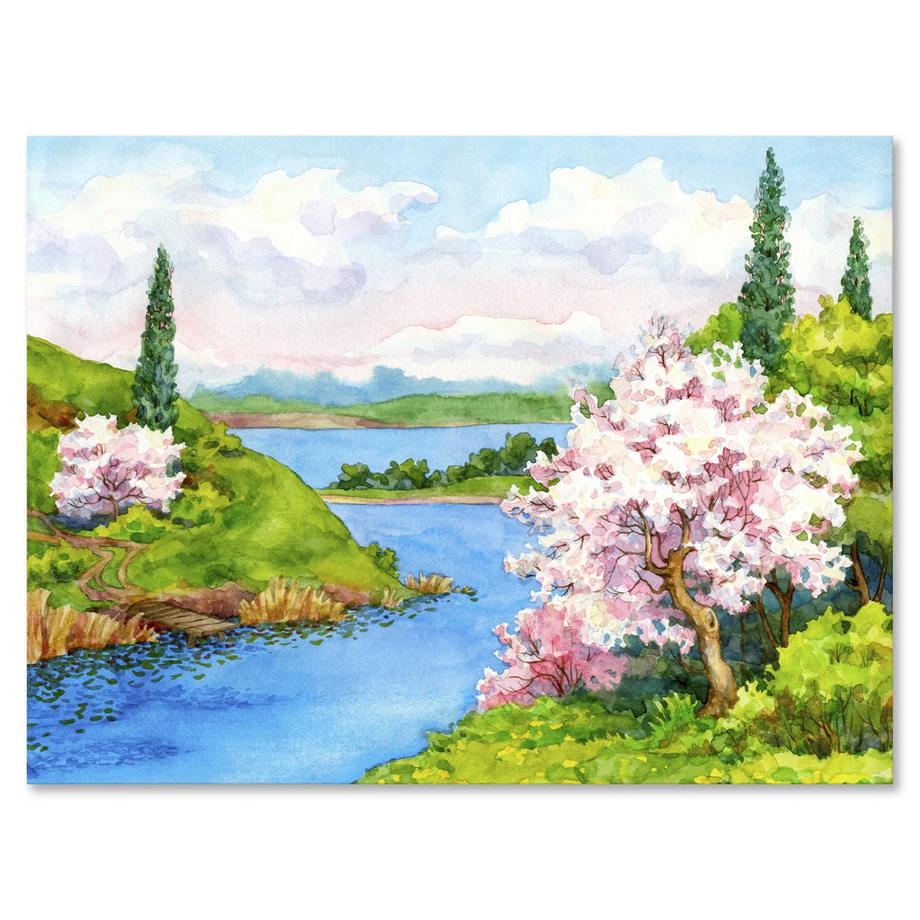 Canvas Wall Art Print V360
