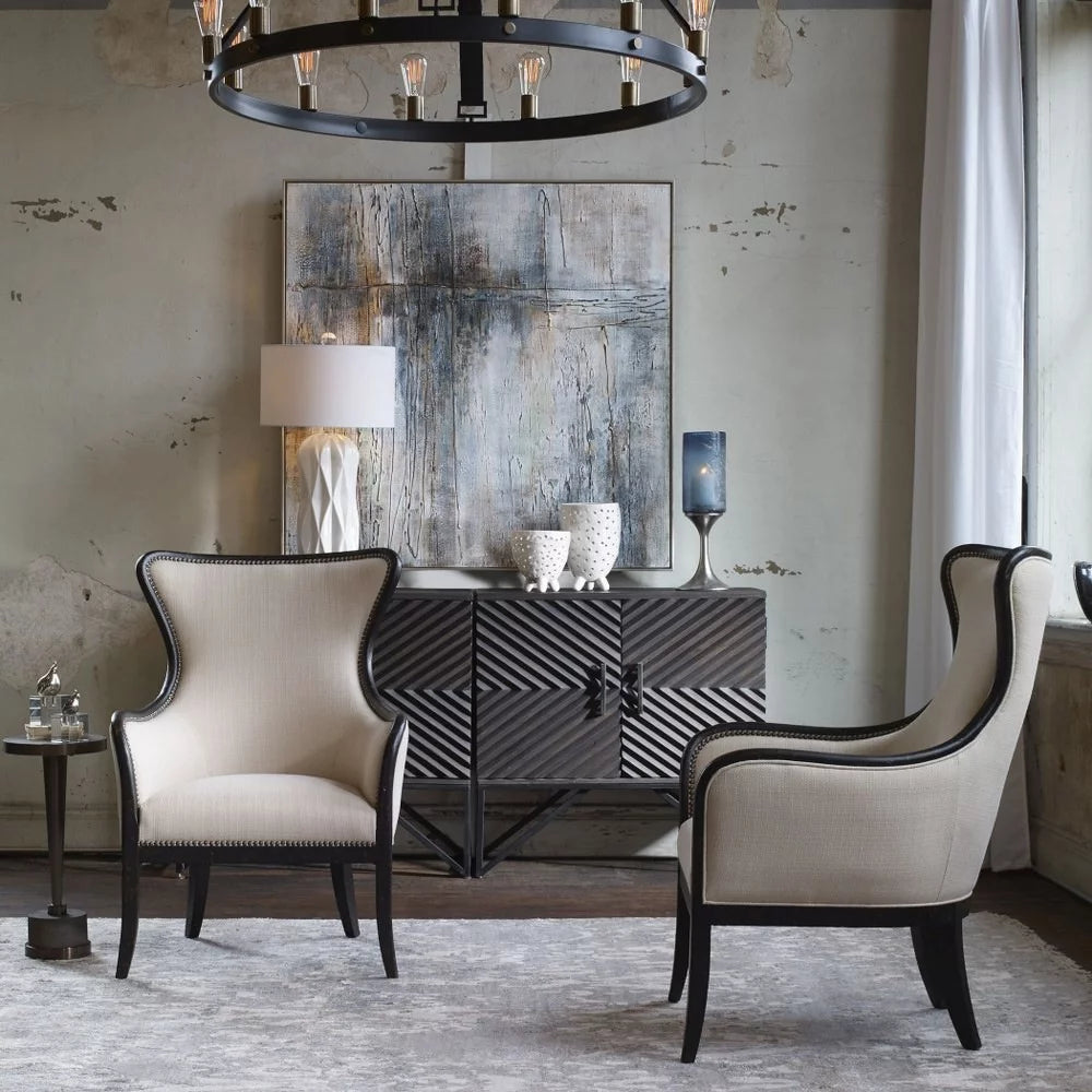 Wing Back Armchair P2565