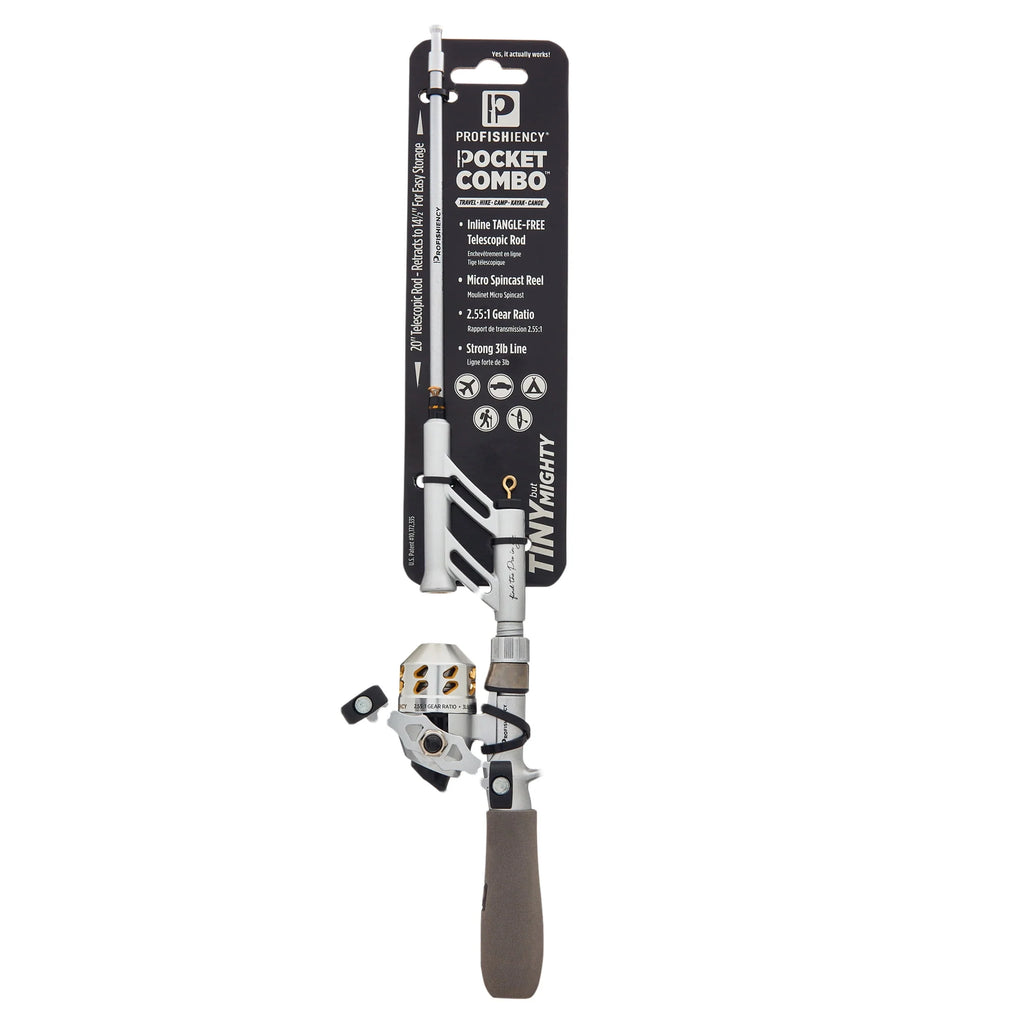 14.5 Fiberglass Spincast Rod and Reel Combo K858