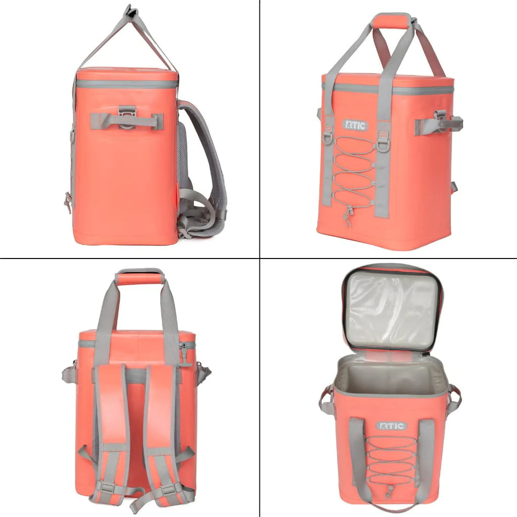 20 Can Insulated Portable Soft Cooler Bag Waterproof X43229