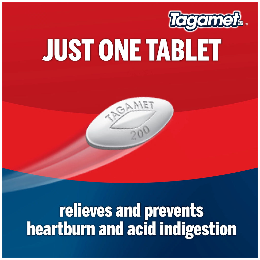 200 mg Acid Reducer Tablets Pack of 6 O139
