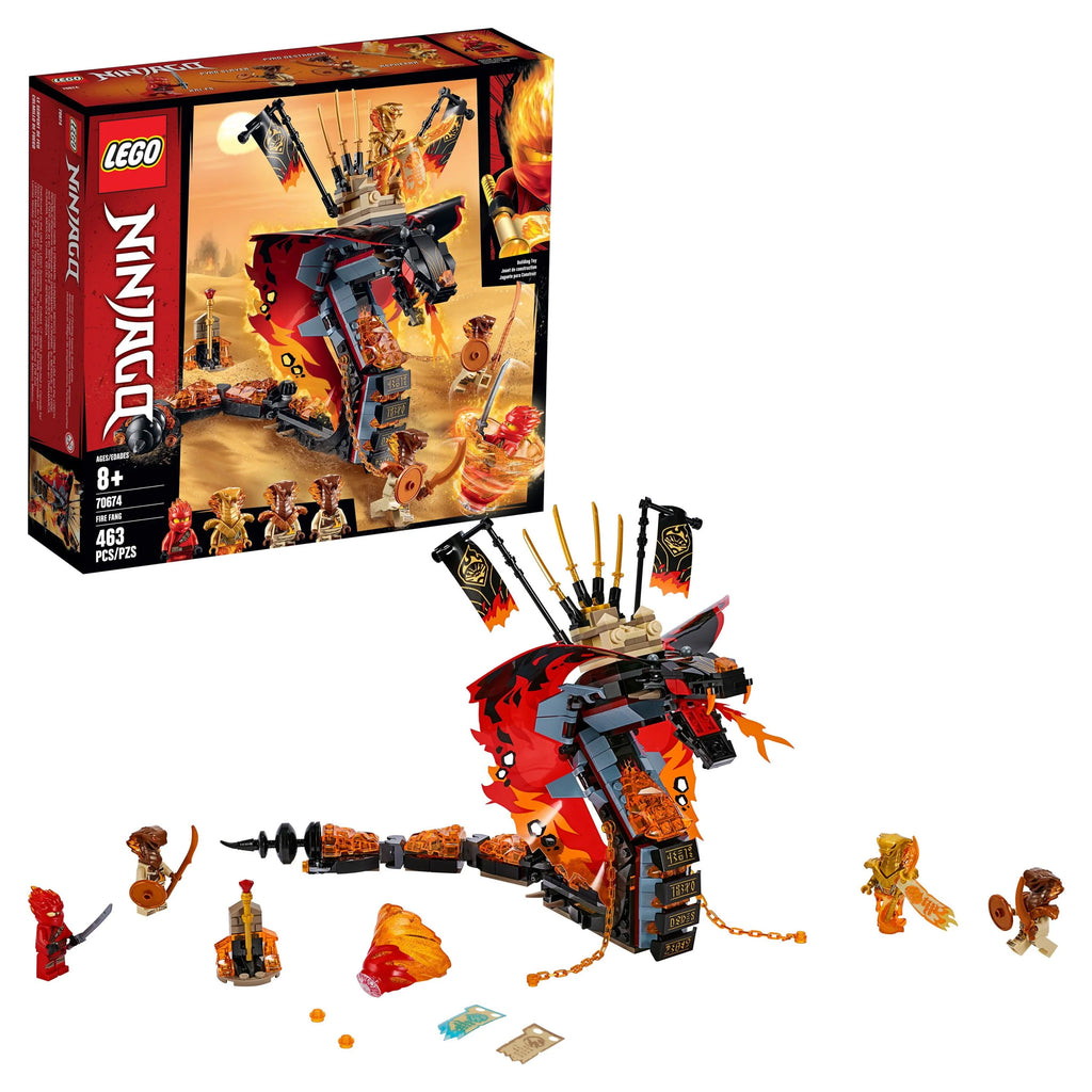 Building Toy with Ninja Minifigures 463 pieces I886