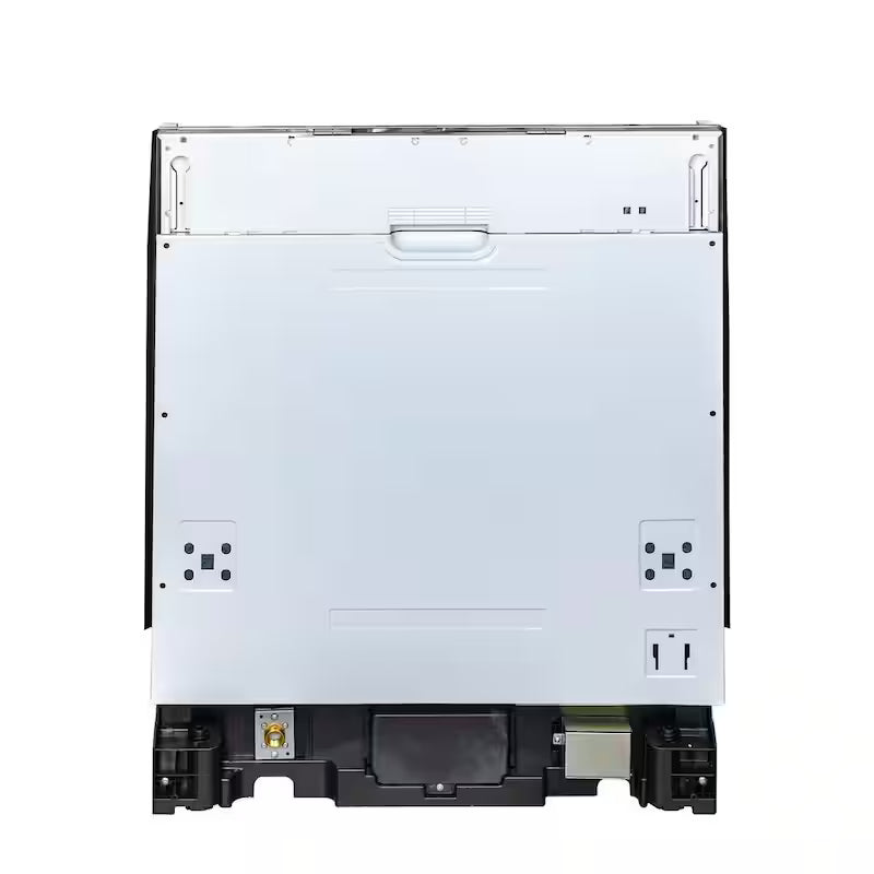24 in. Compact Dishwasher with 2 Racks in Stainless Steel Z838565