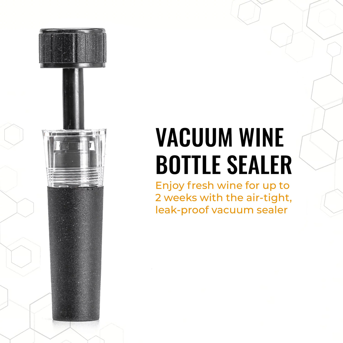 4-Piece Stainless Steel Wine Opener Set with Accessories L17131