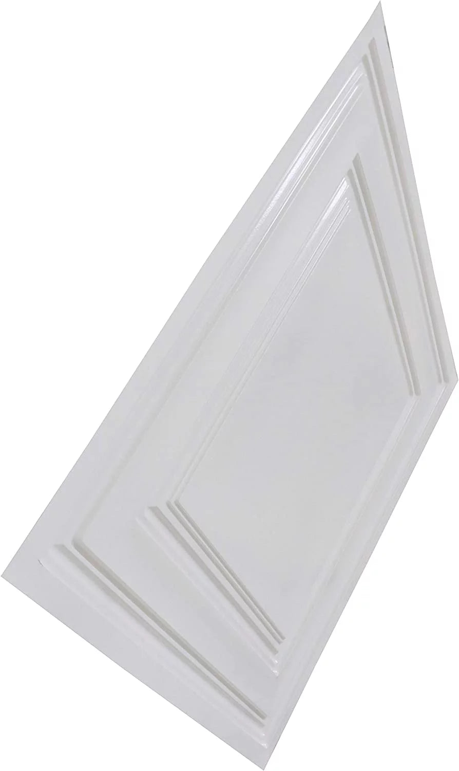2 ft. x 2 ft. PVC Ceiling Tile in Plain White A602