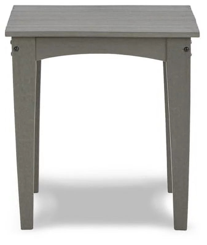 Gray Resin End Table J25127