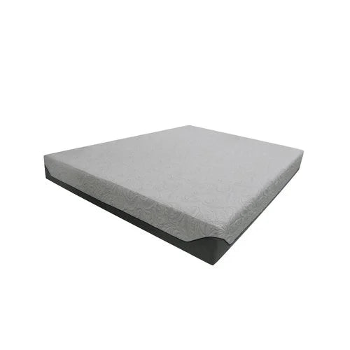 10 Gel Memory Foam Medium Firm Twin Mattress F2829
