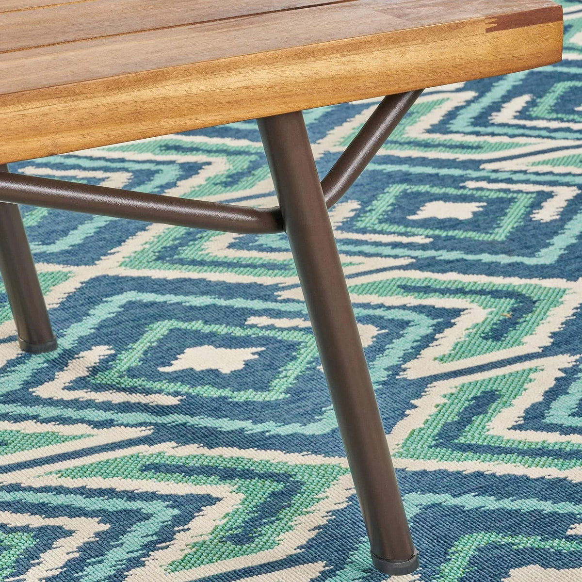 Acacia Wood Coffee Table I58419