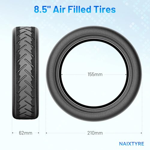 8.5 Tires and Inner Tubes Set of 2 V4022