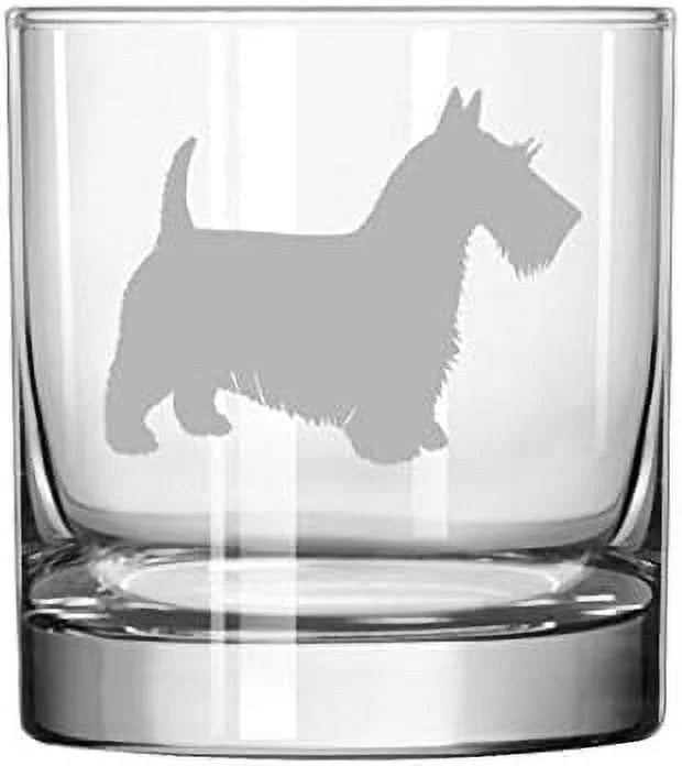 11 Oz Rocks Whiskey Highball Glass D80007