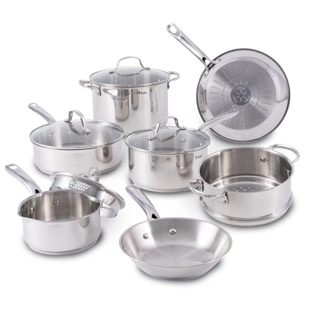 Stainless Steel 11-Piece Cookware Set N82798