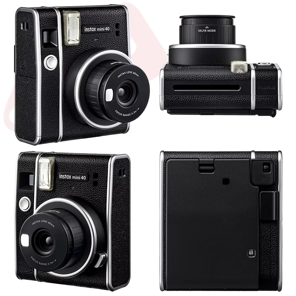 Instant Film Camera + 20 Sheets Instant Film P9381