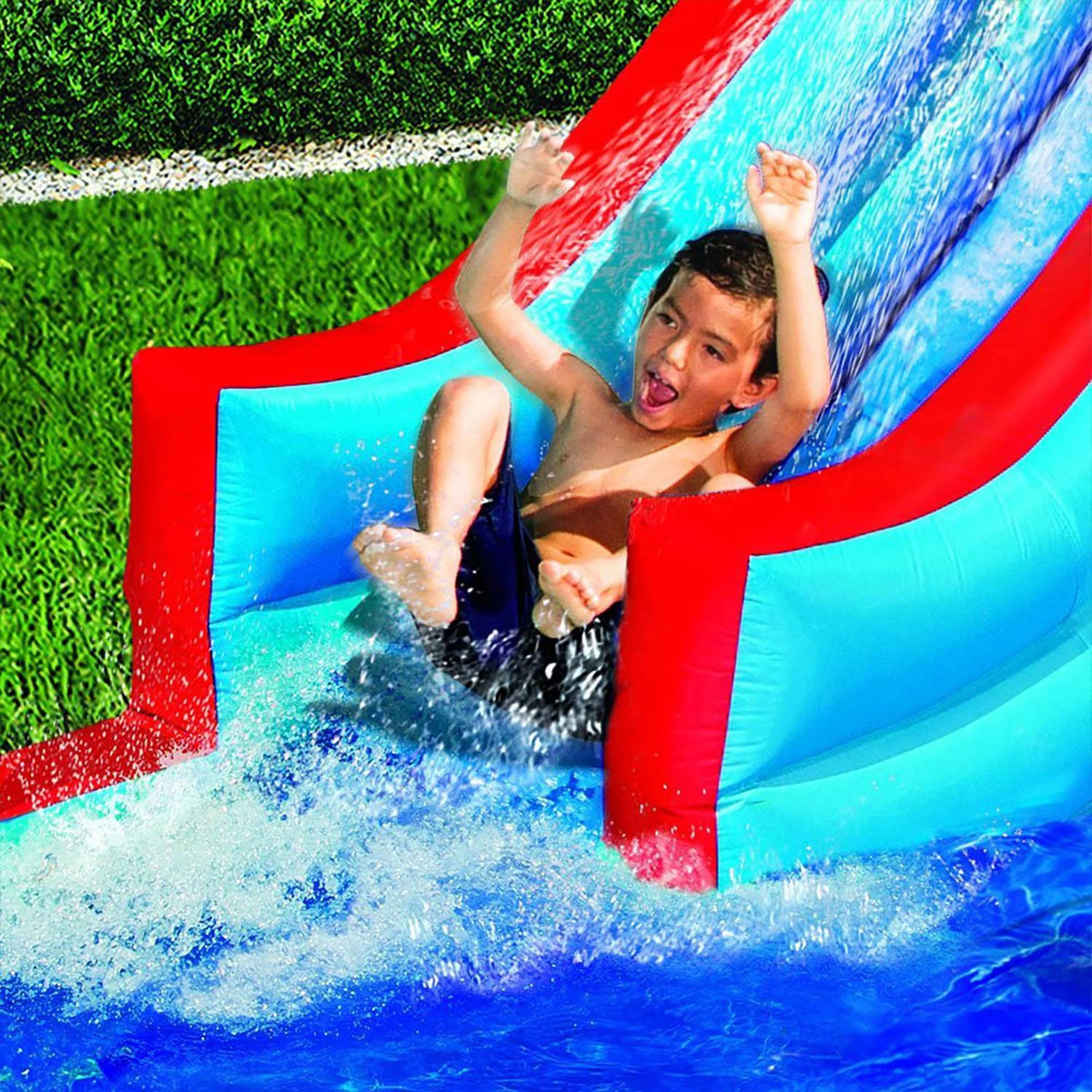 Inflatable Kids Splash Pool Water Park C809727