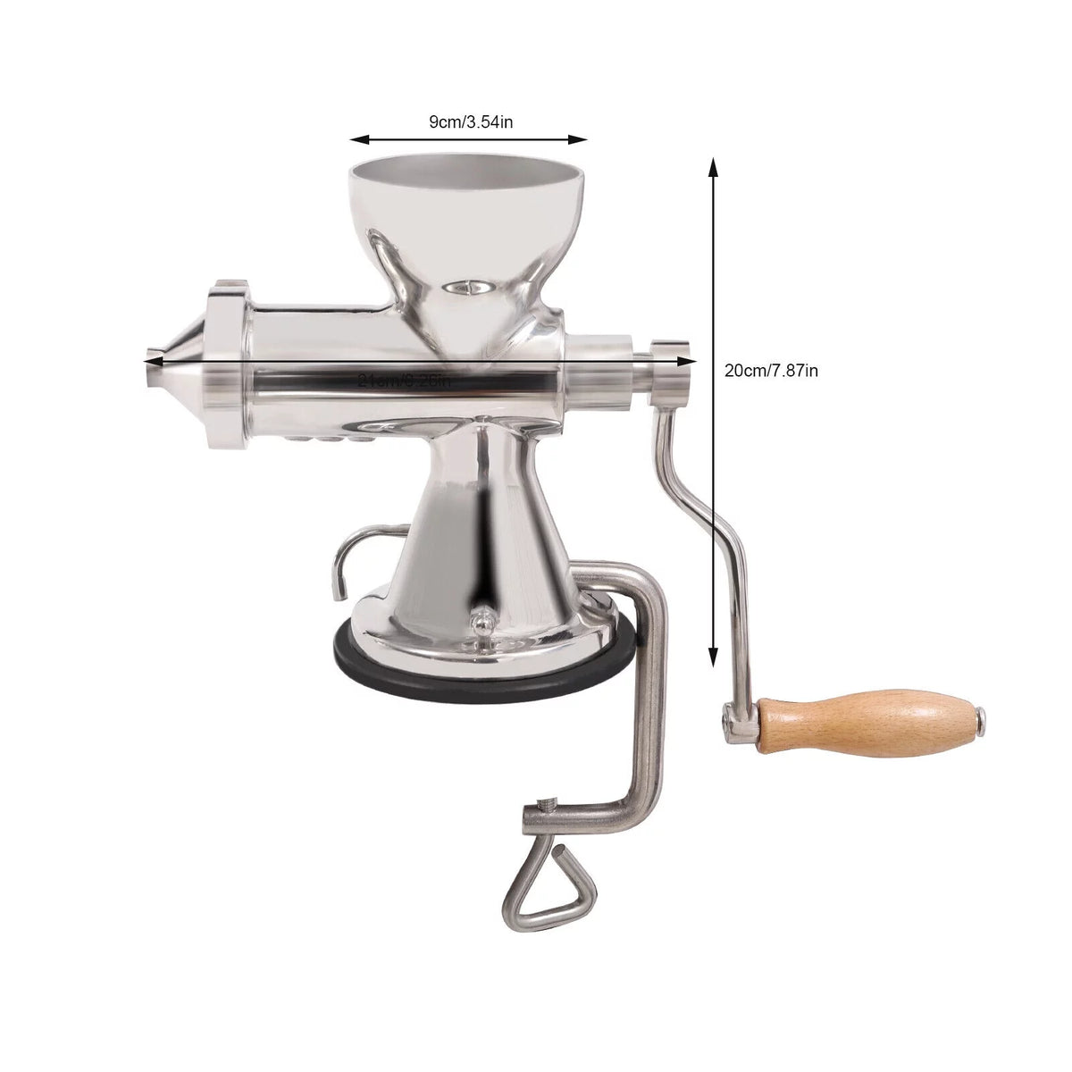 Manual Juicer Hand Fruit Vegetables Extractor V145