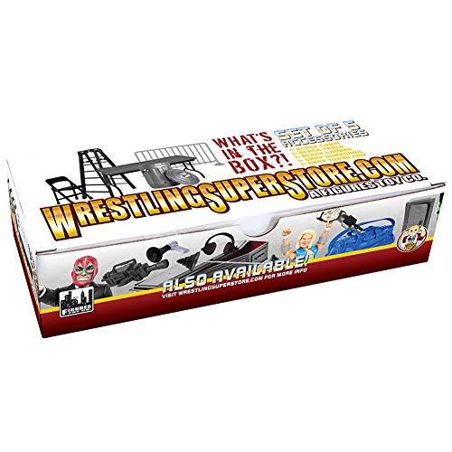 Set of 5 Wrestling Action Figures V1047