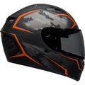Camo Matte Black/Red Helmet Q832343