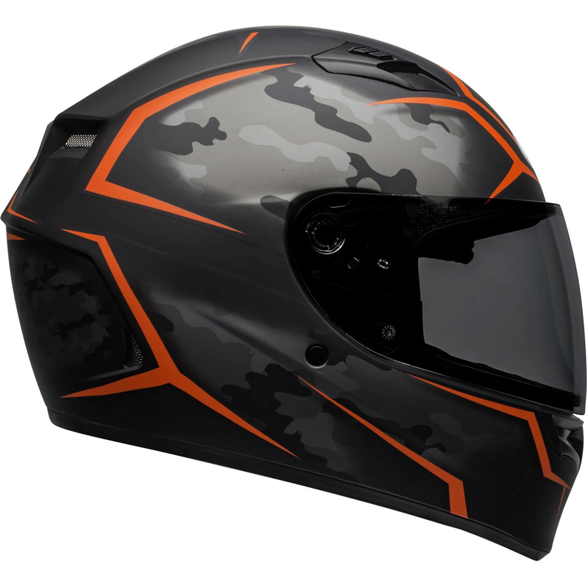 Camo Matte Black/Red Helmet Q832343