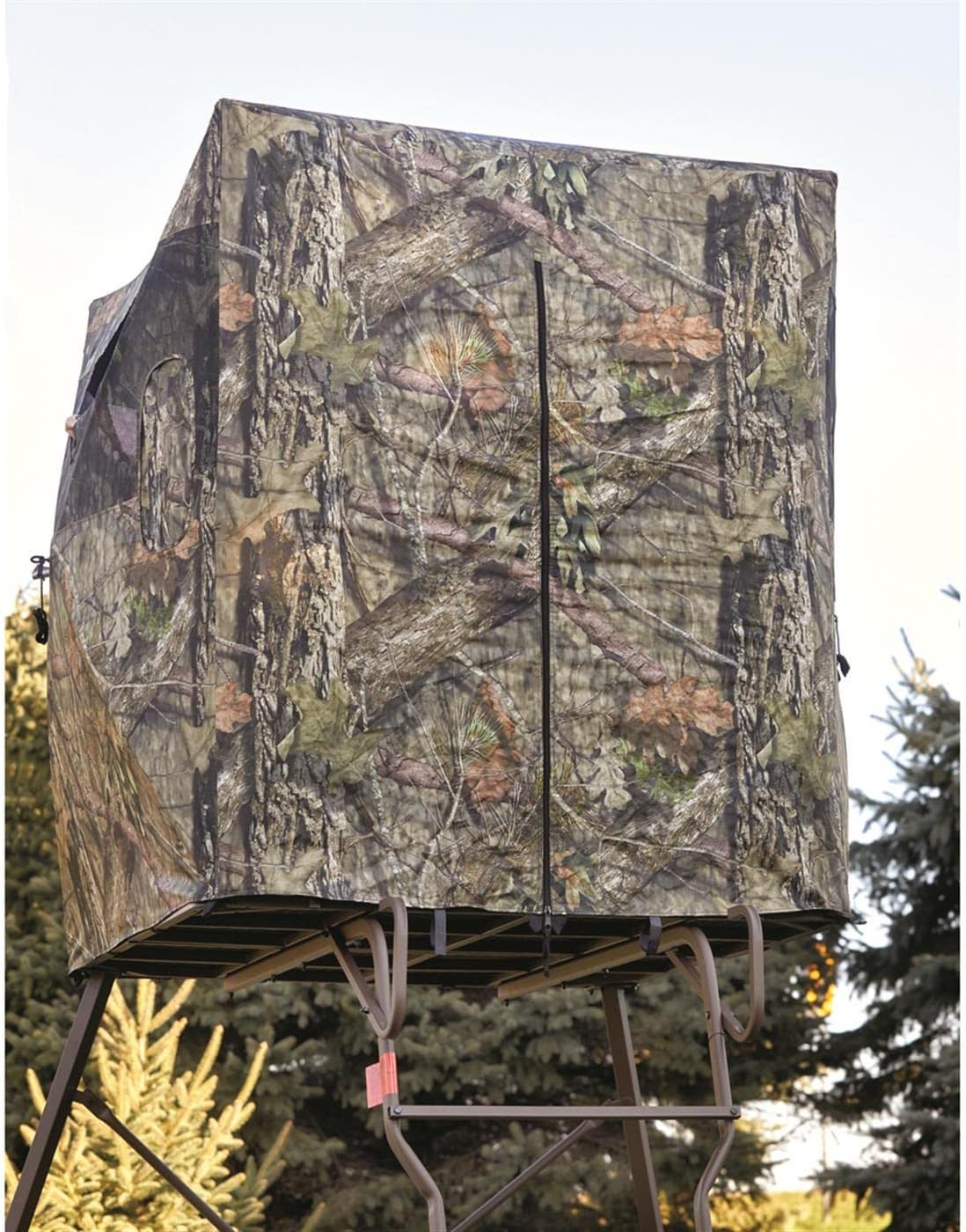 6 Foot 2-Man Elevated Hunting Tripod Stand U46132
