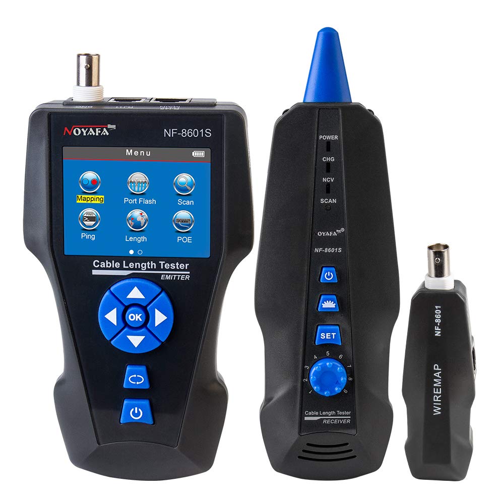 Network Cable Tester LCD Tracker I5242