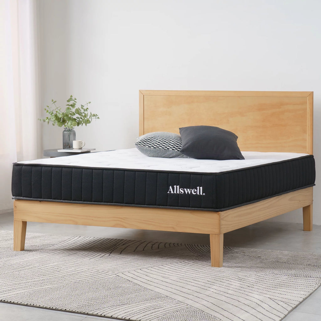 Queen Gel Memory Foam Hybrid Mattress Y784
