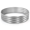Galvanized Raised Garden Bed 2Pcs L84628