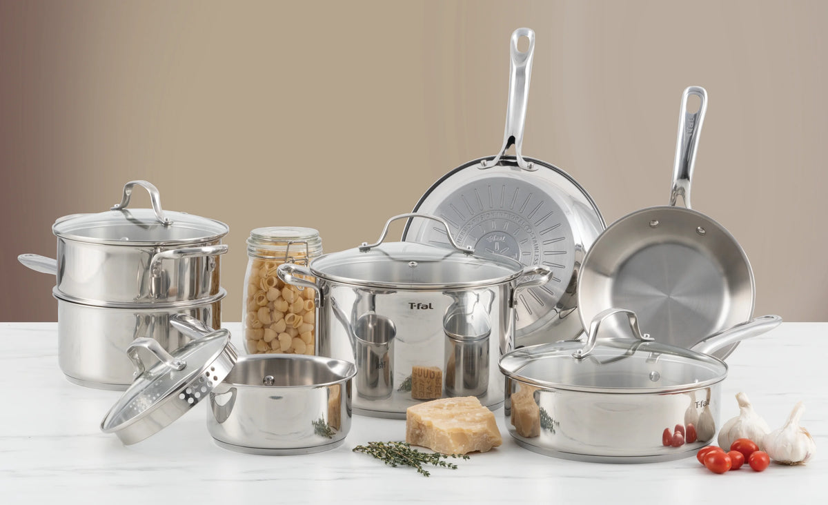 Stainless Steel 11-Piece Cookware Set N82798