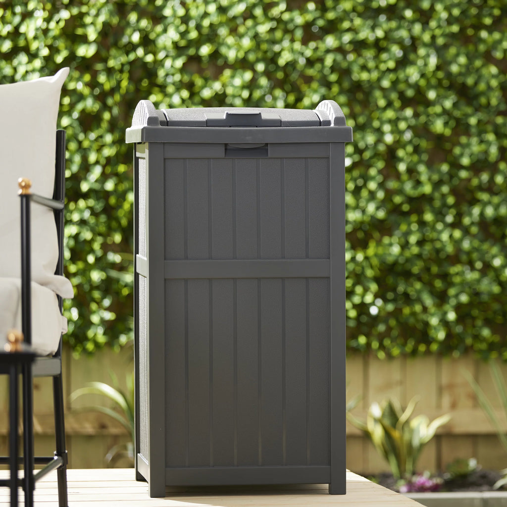 33 Gallon Outdoor Garbage Waste Bin O356245
