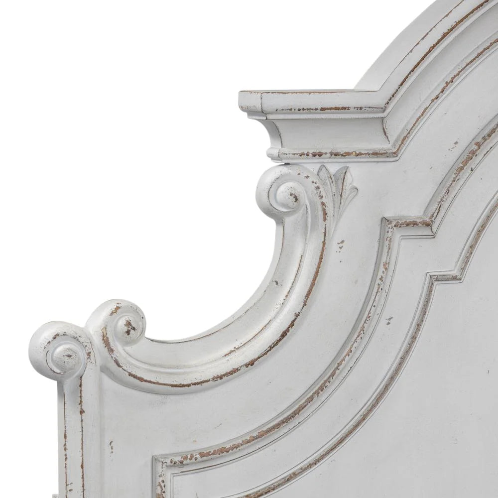 White King Panel Bed B7089