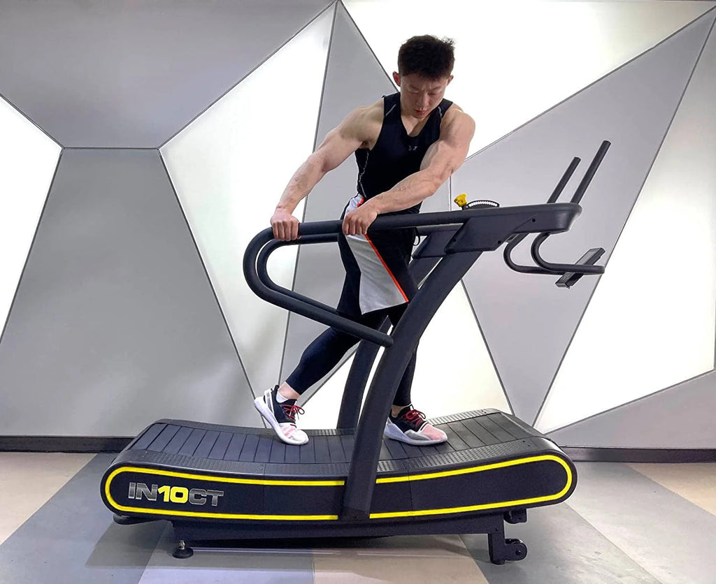 Manual Curved Wide Exercise Treadmill K867