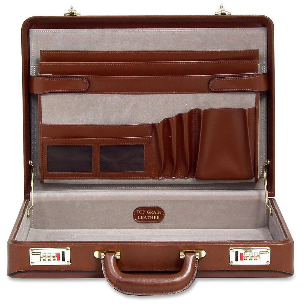 Leather Attache Case O1425