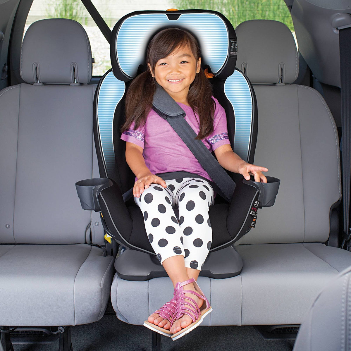 4-in-1 Convertible Car Seat U1583