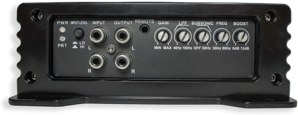 Dual 10 Sub Box Bundle with Amp D108