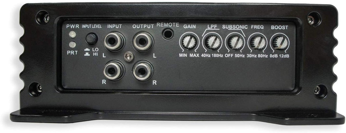 Dual 10 Sub Box Bundle with Amp D108