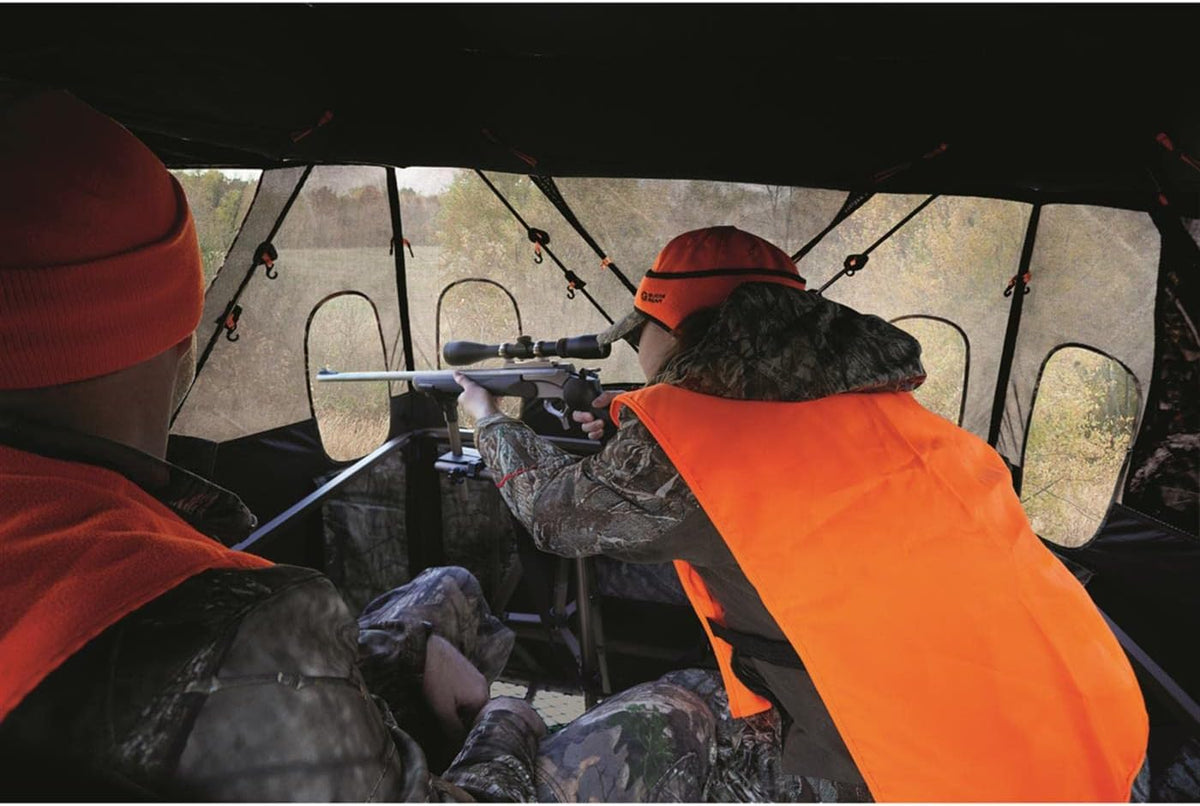 6 Foot 2-Man Elevated Hunting Tripod Stand U46132