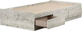 Bed With 3 Drawers J5650
