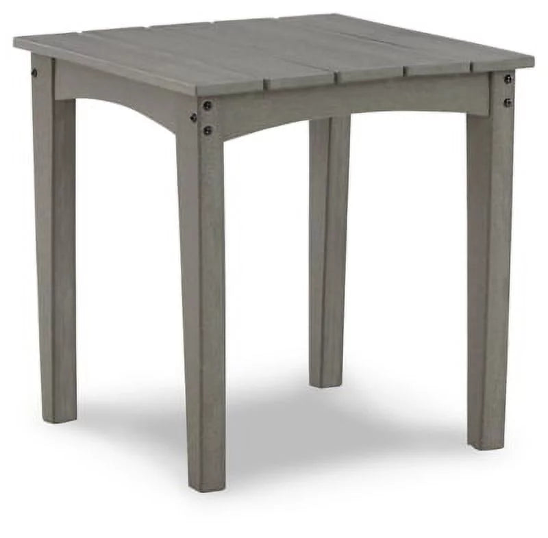 Gray Resin End Table J25127