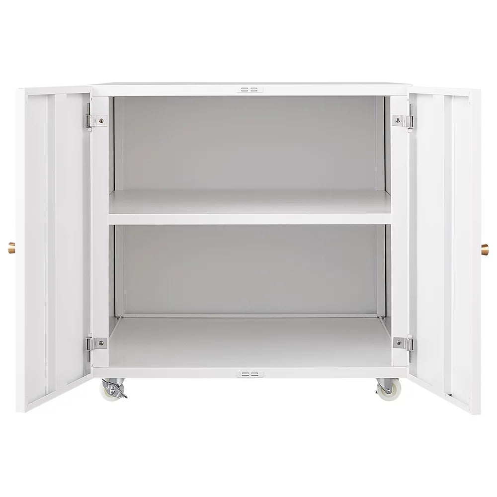 Printer Stand with Storage Cabinet B540449