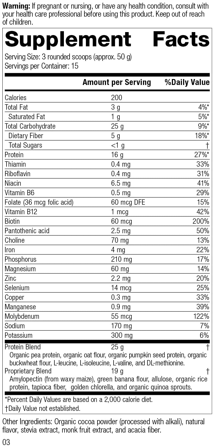 Chocolate 1.65 lbs W623067