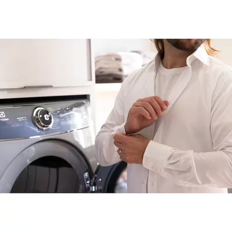 White Front Load Gas Dryer Y540155