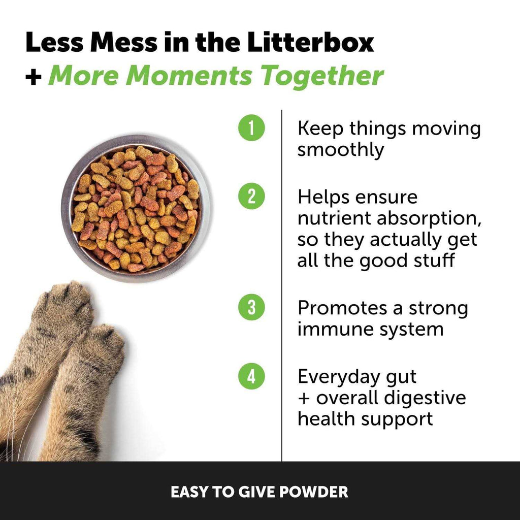 Digestive Probiotics for Cats U16376