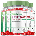 Keto ACV Gummies 5 Pack A7838