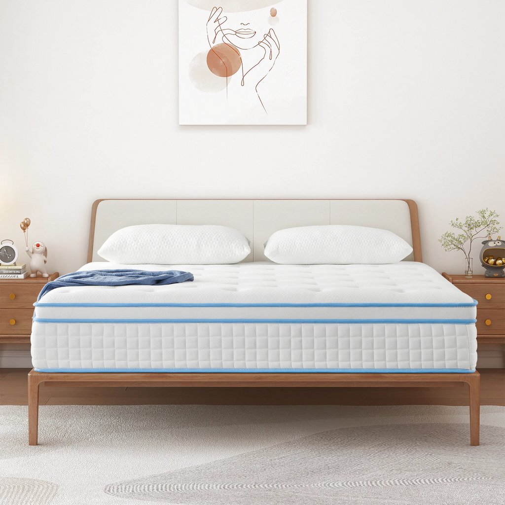 Full Hybrid Innerspring Mattress in a Box S403923