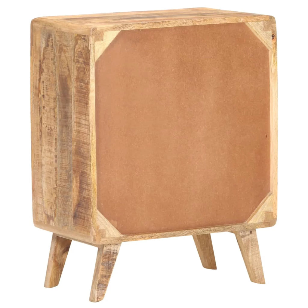 Rough Mango Wood Sideboard O6915