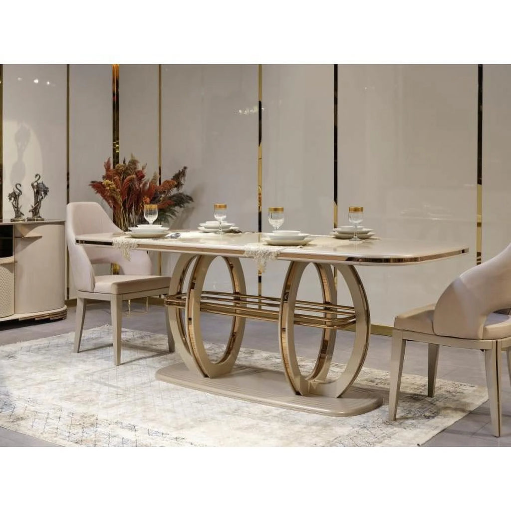 102" Dining Room Table W3054