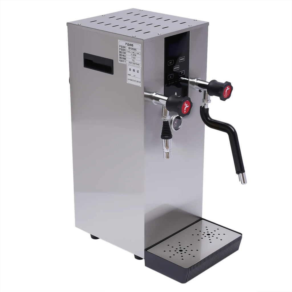 Commercial Espresso Coffee Milk Frother Machine 12L 2300W X784111