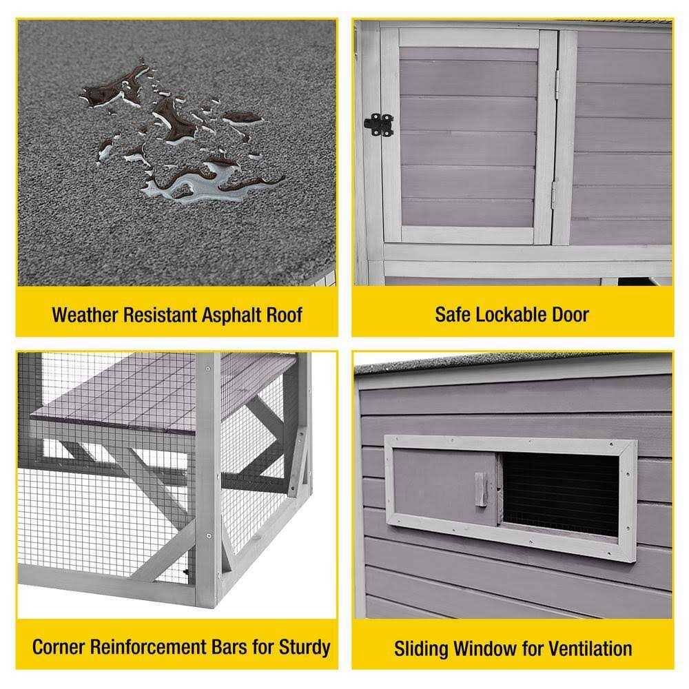 Outdoor Cat Enclosure T923